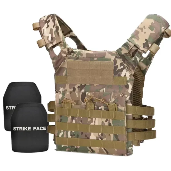 Desert camouflage Lightweight Combat Tactical Training Bulletproof Vest