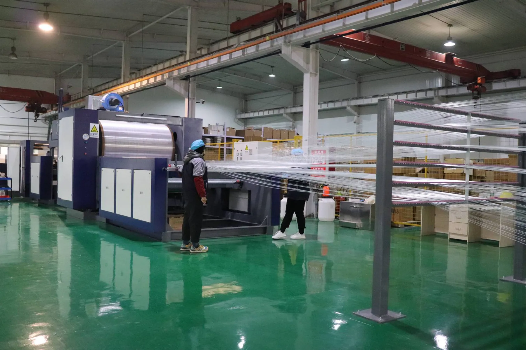Gujia safe Raw material production