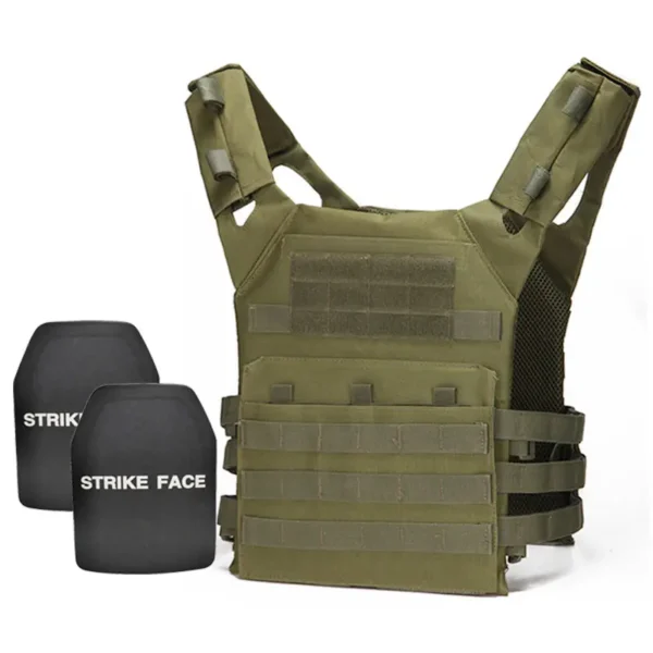 Rainforest operations Lightweight Combat Tactical Training Bulletproof Vest