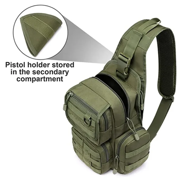 12L Tactical EDC Sling Bag Pack 2