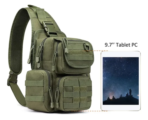 12L Tactical EDC Sling Bag Pack 3