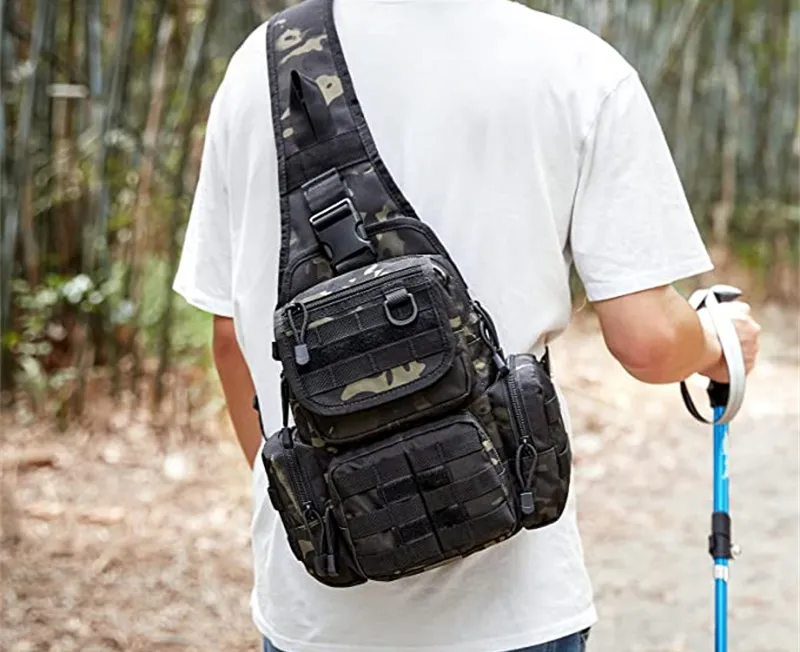 12L Tactical EDC Sling Bag Pack 5