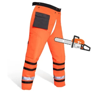 Apron Style Lumberjack Work Pants (1)