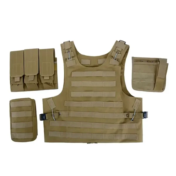 Camouflage Fast Release Tactical Vest