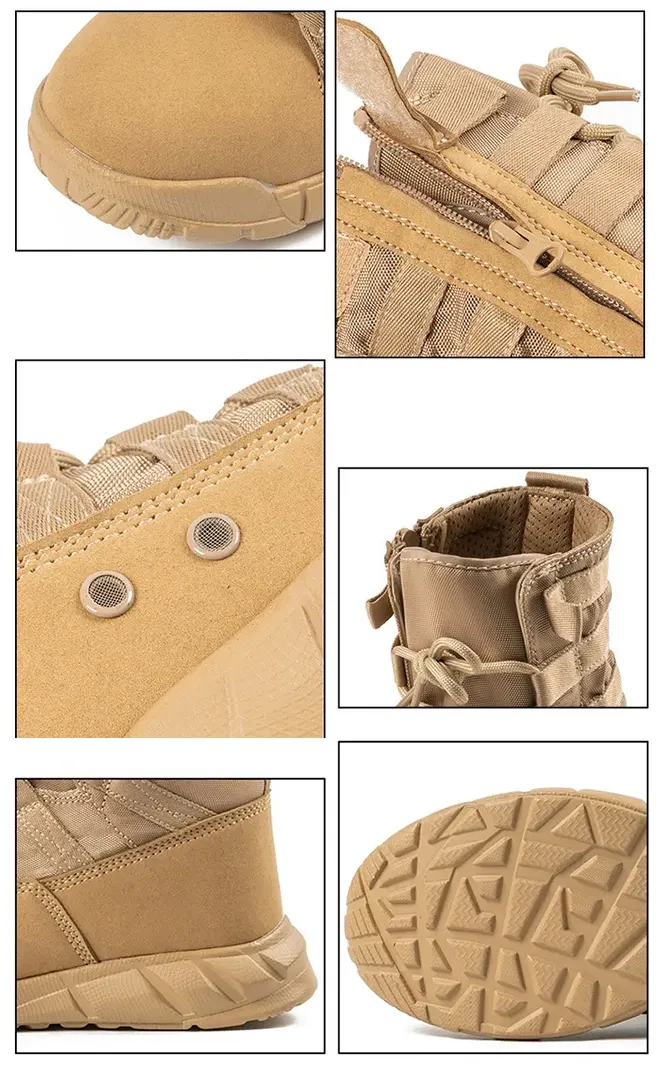 Combat Shoe details