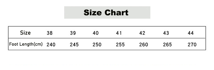 Combat shoe Size