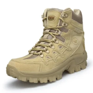 Custom High Wuality Tubber Sole Outdoor Camping Hiking Tactical Boots (1)