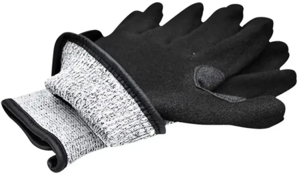 Heavy Safety Work Protection TPR Impact Gloves (3)