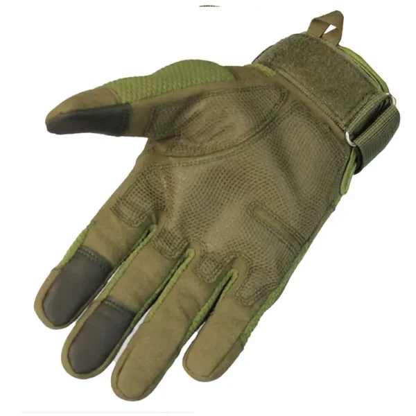 Indestructible Protective Shock Resistant Winter Hard Knuckle Full Finger Tactical Gloves (2)