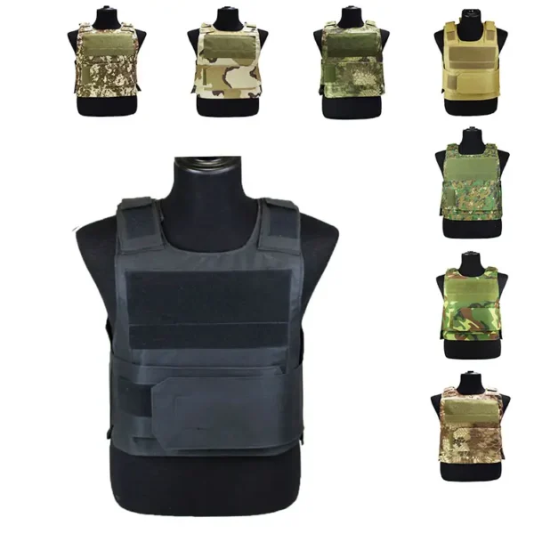 Light Weight Safety Protection Tactical Vest For Outdoor Game (2)