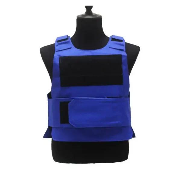 Light Weight Safety Protection Tactical Vest For Outdoor Game blue