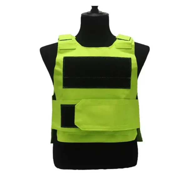 Light Weight Safety Protection Tactical Vest For Outdoor Game green