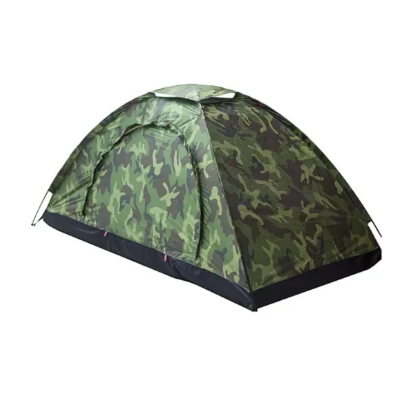 Lightweight Hiking Outdoor Tactical Dome Camouflage Camping Tent for 2 Person