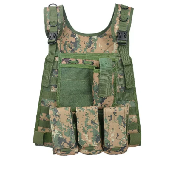 Lightweight Quick Release Detachable Combat Plate Vest