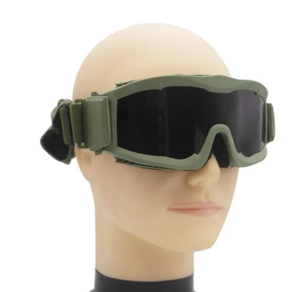 Multi Functional Safety Protective Blue Light Range Tactical Goggles (1)