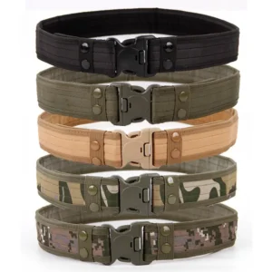 Multifunctional Camouflage Uniform Multicam Inner Tactical Belt (1)