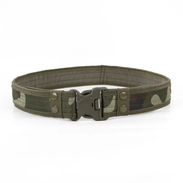 Multifunctional Camouflage Uniform Multicam Inner Tactical Belt (3)