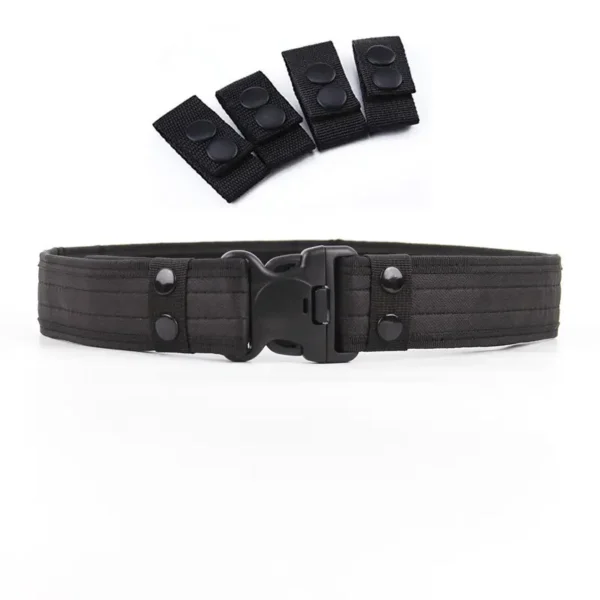 Multifunctional Camouflage Uniform Multicam Inner Tactical Belt (5)