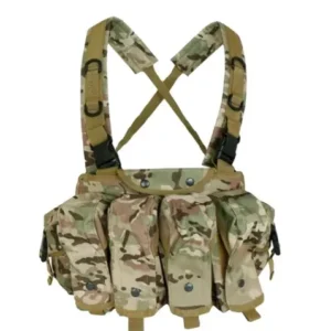 Outdoor Training Hunting Chest Tactical for Man with pouch (1)