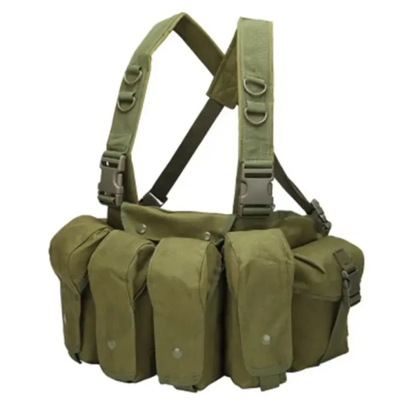 Outdoor Training Hunting Chest Tactical for Man with pouch (2)