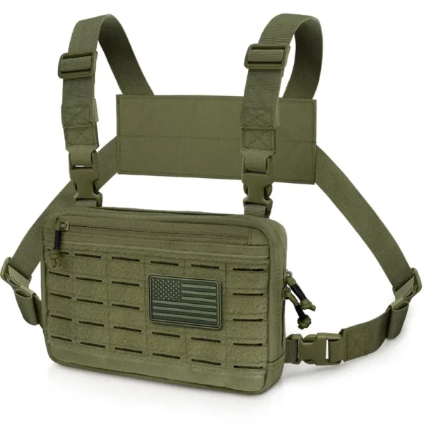 Outdoor waterproof Lightweight Tactical Chest Rig Vest (3)