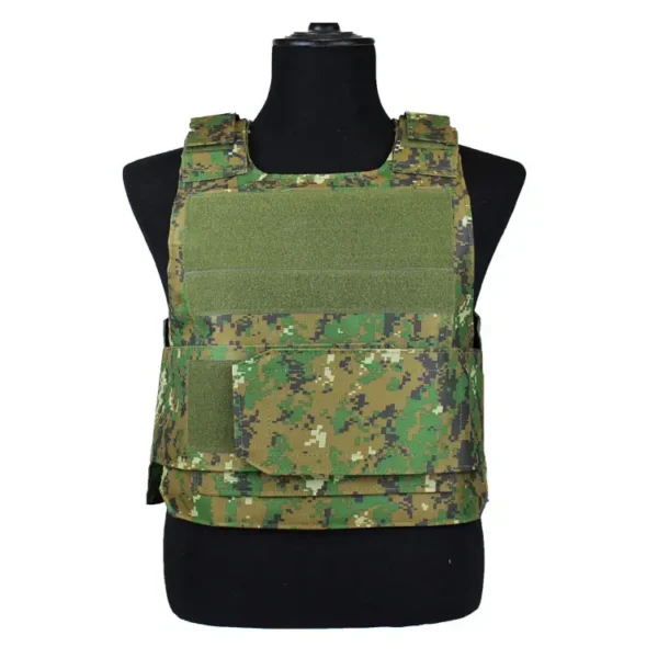 Puncture Cut Resistant Camouflage Security Guards Anti Stab Proof Vest For Body Protector (3)