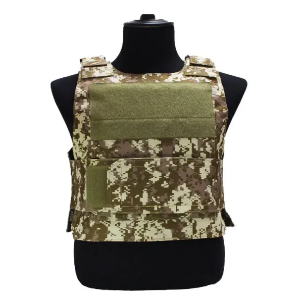 Puncture Cut Resistant Camouflage Security Guards Anti Stab Proof Vest For Body Protector (4)