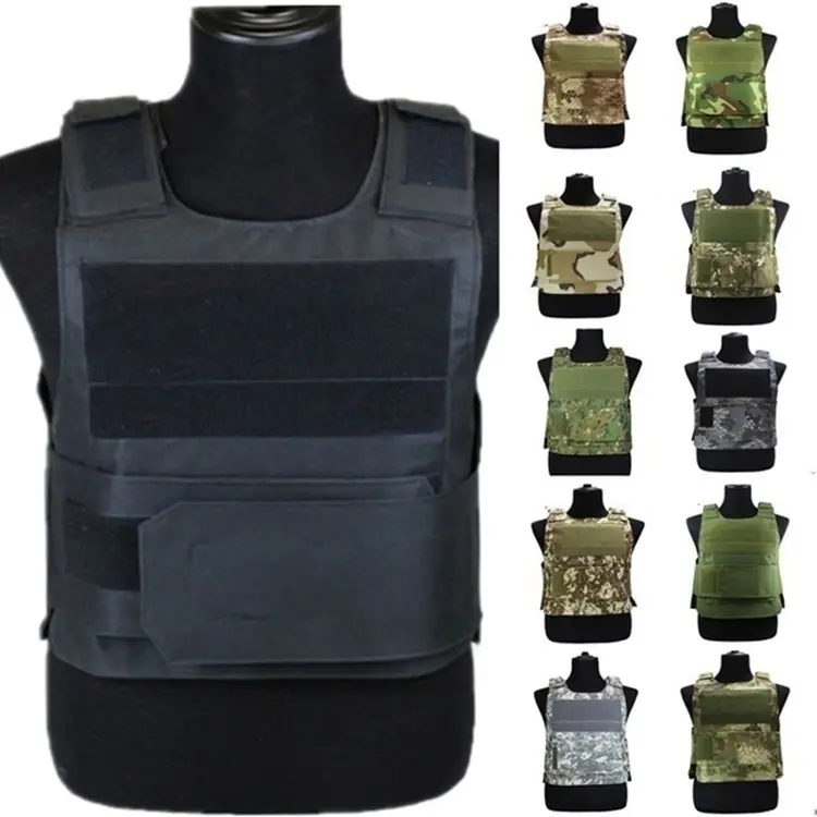 Puncture Cut Resistant Camouflage Security Guards Anti Stab Proof Vest For Body Protector (5)