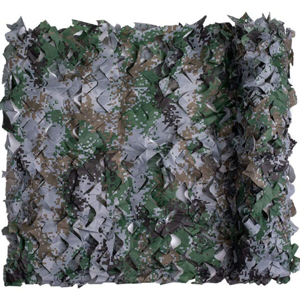 Thickening Encryption Double Layer Sunshade Cover Decorative Nets Camo Net (1)