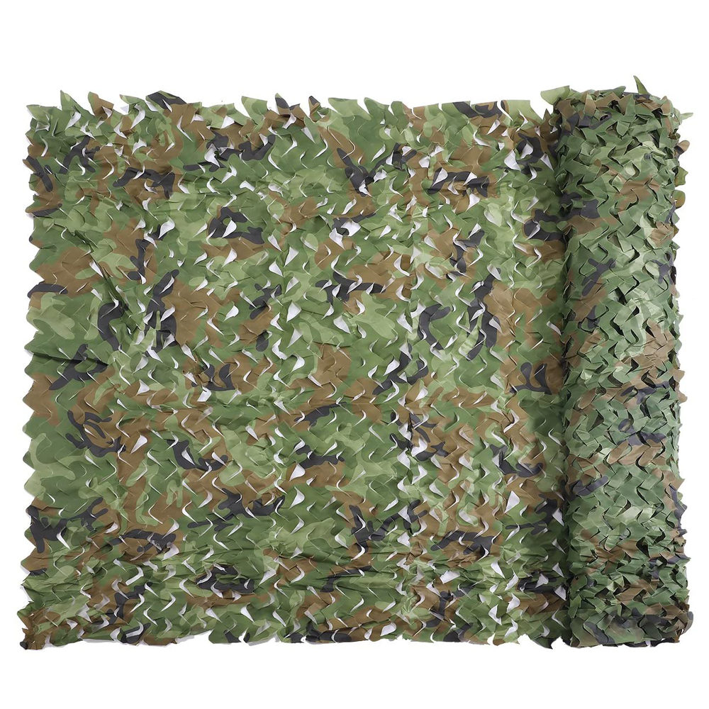 Thickening Encryption Double Layer Sunshade Cover Decorative Nets Camo Net (2)