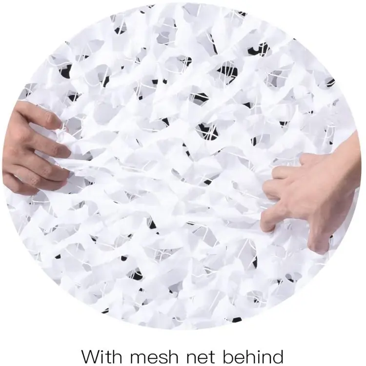 Thickening Encryption Double Layer Sunshade Cover Decorative Nets Camo Net (3)