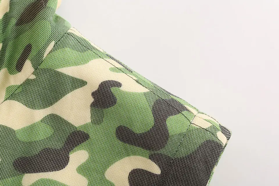 Uhmwpe Camouflage Men Stab Proof Vest (2)