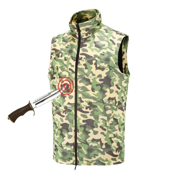 Uhmwpe Camouflage Men Stab Proof Vest (3)