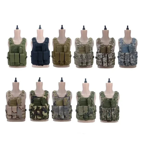 Waterproof Camouflage Fast Release Tactical Vest