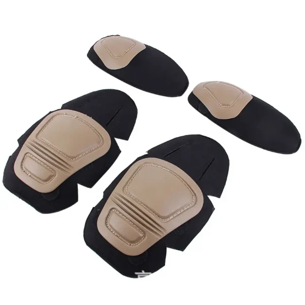 Waterproof Fabric Willow Mountaineering Tactical Elbow Knee Pads (4)